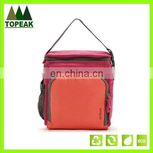 2016 new style cooler bag , non woven cooler bag , insulated cooler bag