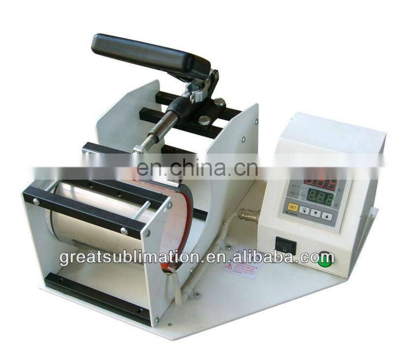 Mini mug heat press transfer machine