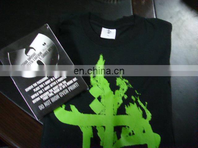 compressed t-shirt for AD promotion