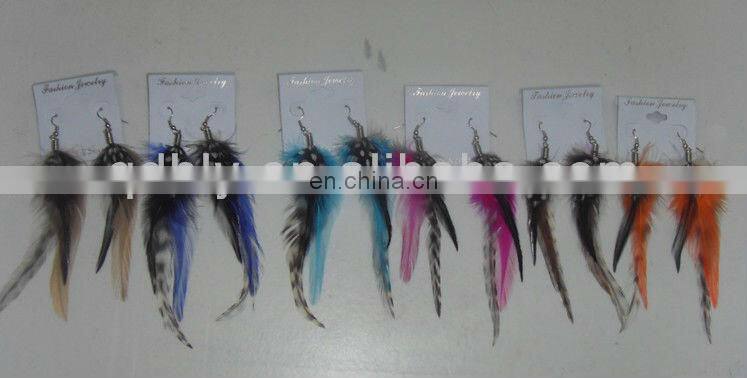 feather wing earings