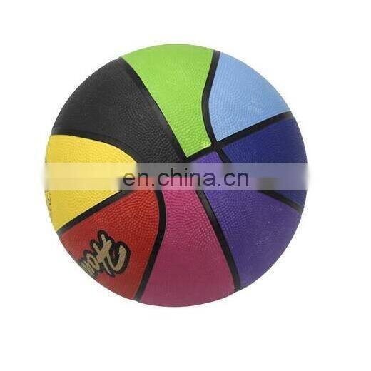 Custom Logo Promotional Molded Rubber Basketball