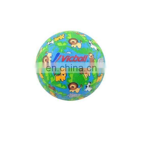 5 Inch Rubber Playground Ball for Children