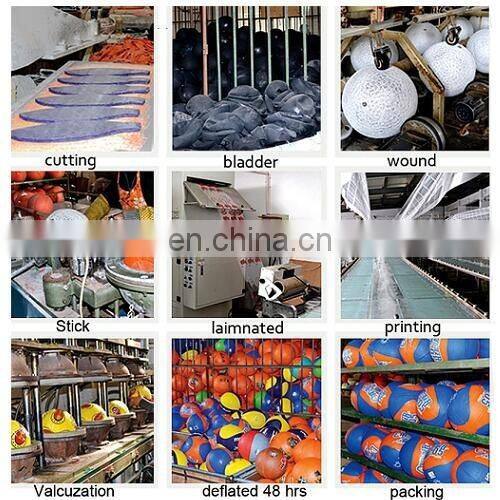 Environmentally friendly TPU soccer ball for team