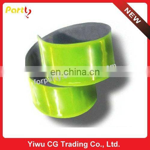 CG-BR030 Sports slap bracelet reflective bracelet