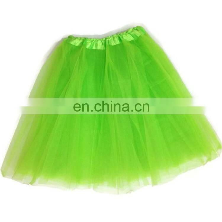 2015 wholesale multicolored tutu skirt for girls New Style Child Tutu Skirt