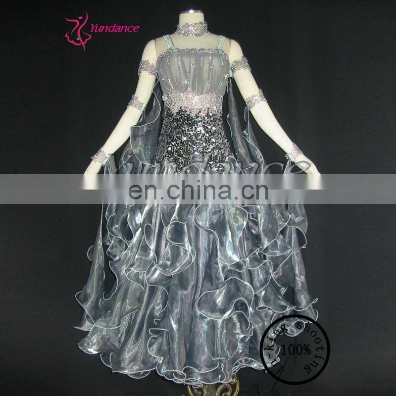 B-1154 Sequin Babydoll Dress