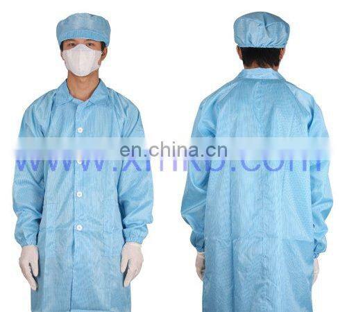 Nonwoven disposable Cleanroom Garment for electronic factory