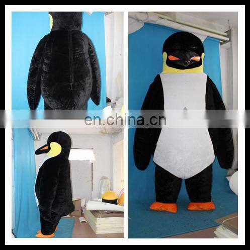 giant 3 meter inflatable penguin mascot, pengui mascot costume