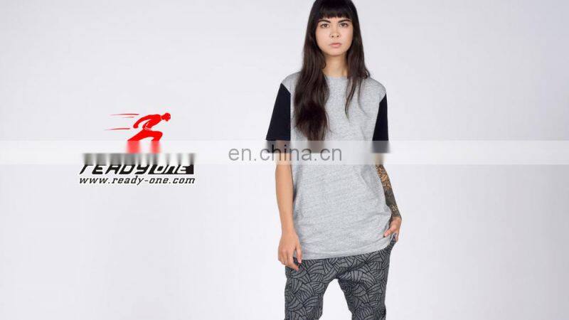 Custom girls stylish t-shirt no design limit fast manufacture time