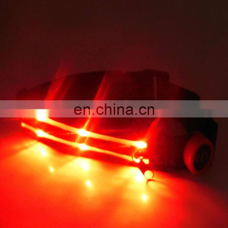 LED belt with POUCH for sport led belt waist pouchbelt wallet pouch