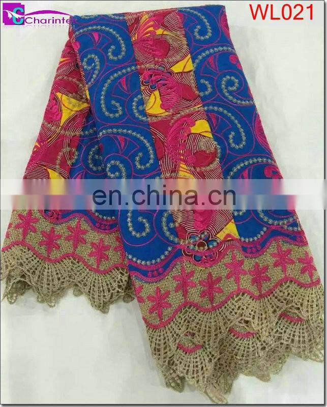 african print wax lace WL021