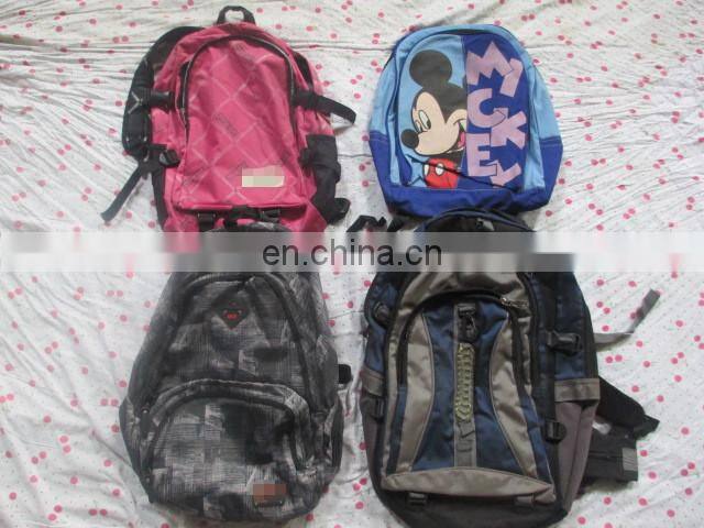 Manufactory of used bags in bales