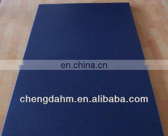 bonded foam with crepe paper underlayment