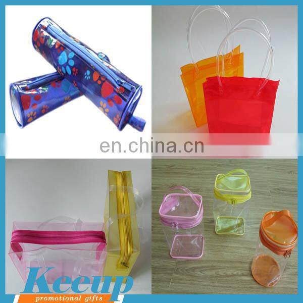 Wholesale waterproof transparent PVC cell phone for advertising