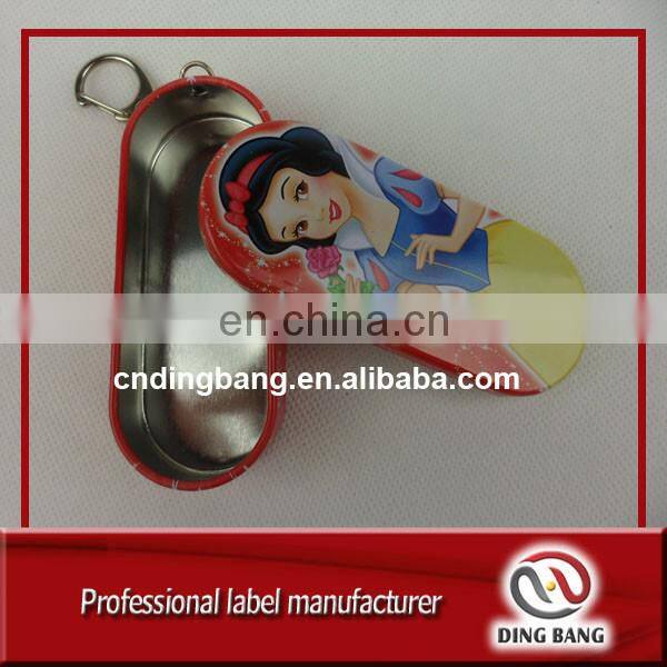 Wholesale Stock Items Individual Packaged Various Design High Definition Printed Custom Snow White Cheap Candy Tin Box