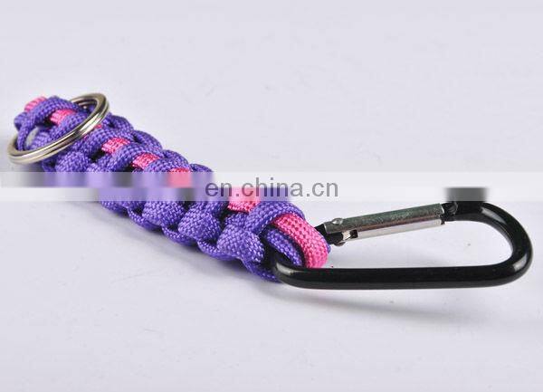 new design adjustable corlorfull Military hiking survival bracelet