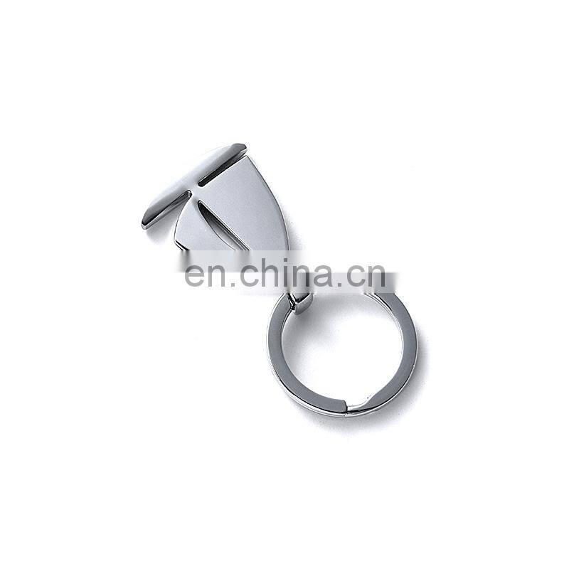 Custom 2018 Happy sailing boat fun matel keychain