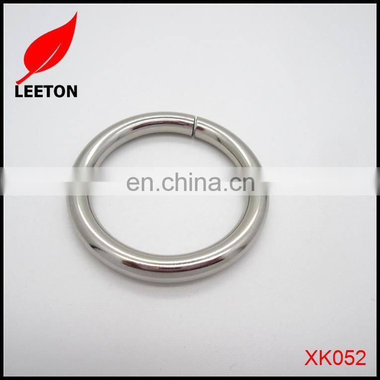 Factory supply custom 1.5 inch O ring bag buckle with logo