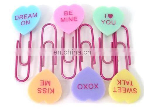 special shaped paper clip