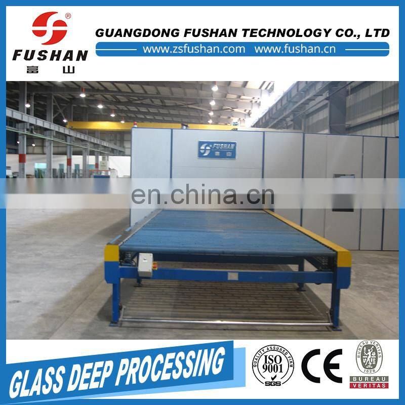 Factory supply glass toughening machine small gold supplier