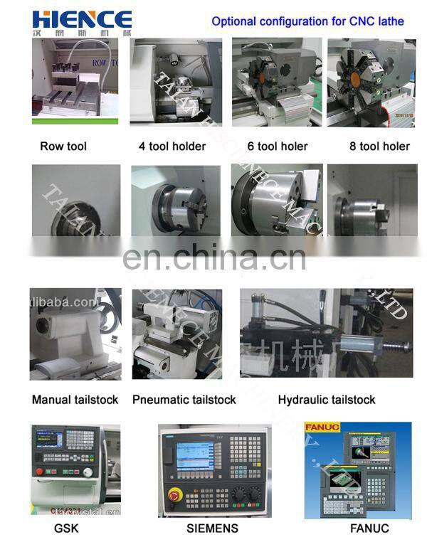 three phase or single phase metal cnc lathe 220v for sale CK0640C