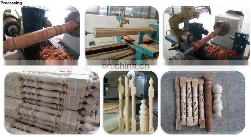 Multifunctional CNC Wood Turning Lathe CNC2504SA