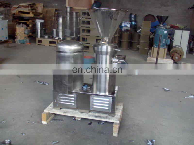 Full Stainless Steel Peanut Butter Making Machine with home using