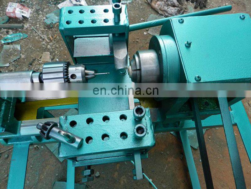 Red Sandalwood Mala wood beads making machine