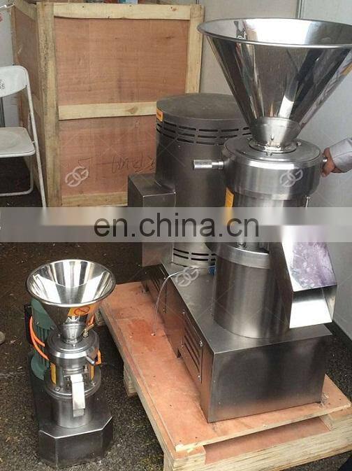 Hot Sale Walnut Butter Making Machinery Nutella Peanut Butter Production Line