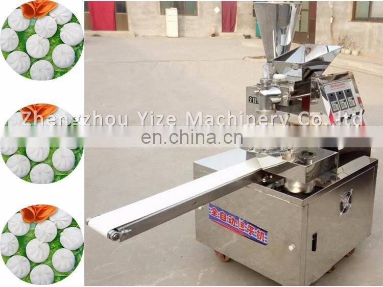 Full Automatic Meat Steamed Stuffed Bun Machine Baozi Making Machine
