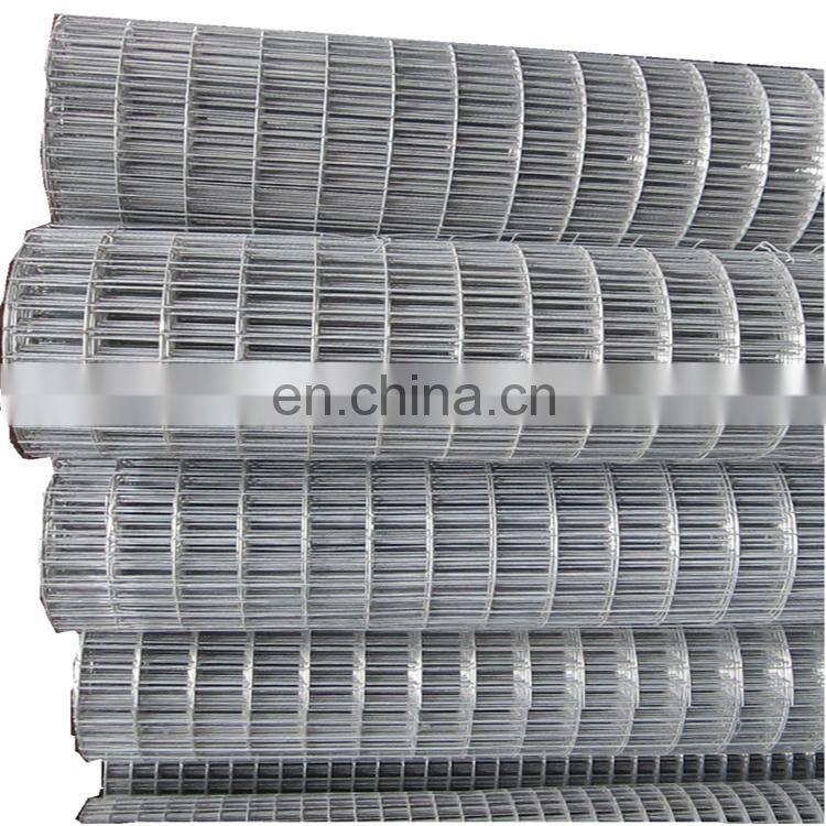 Concrete Welded Wire Mesh Reinforcement Mesh / Galvanized Welded Wire Mesh Sheet