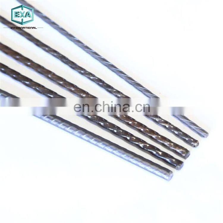 astma421 high carbon high tensile pc steel cable wire used for electric pole