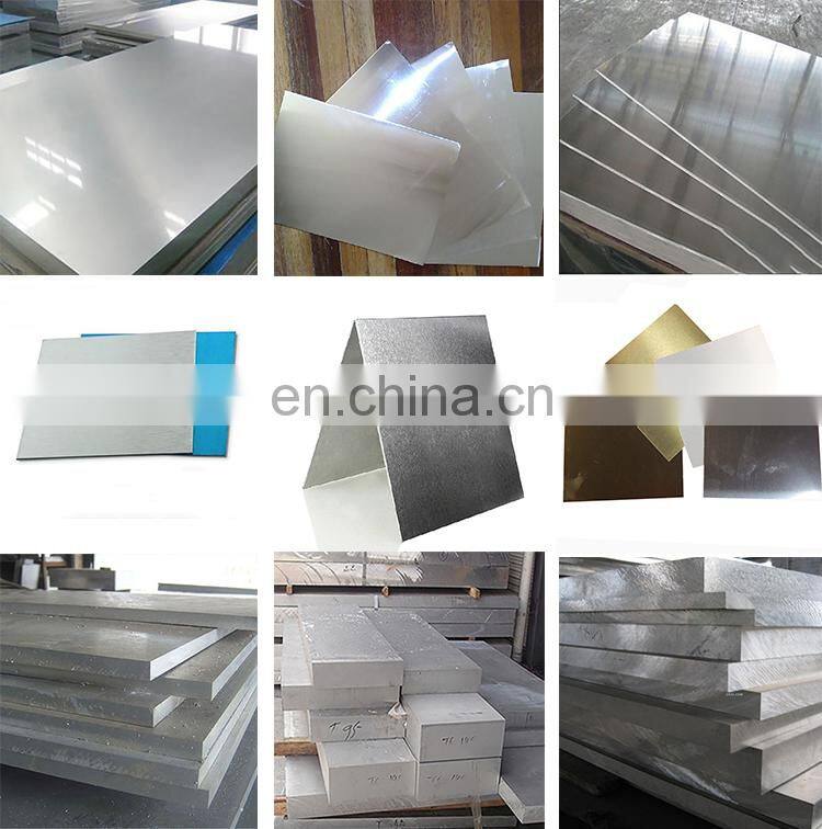 Factory Price Hot Rolled 6061 T6 Aluminium Sheet Good Quality