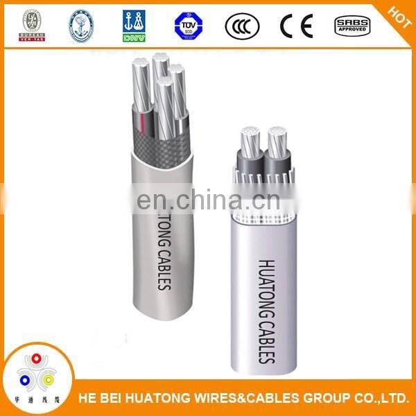 600V Type of SE Aluminum conductor service entrance cable