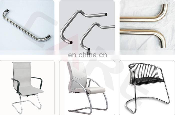 SW50A Rotary double head pipe/tube bending machine, double head pipe bender, double-head pipe bending machine