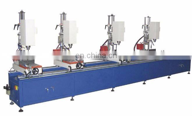 Famous machine .Window-door machine Four-head Combination Drilling holes Machine