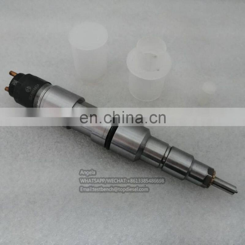 Common rail injector 0445120186