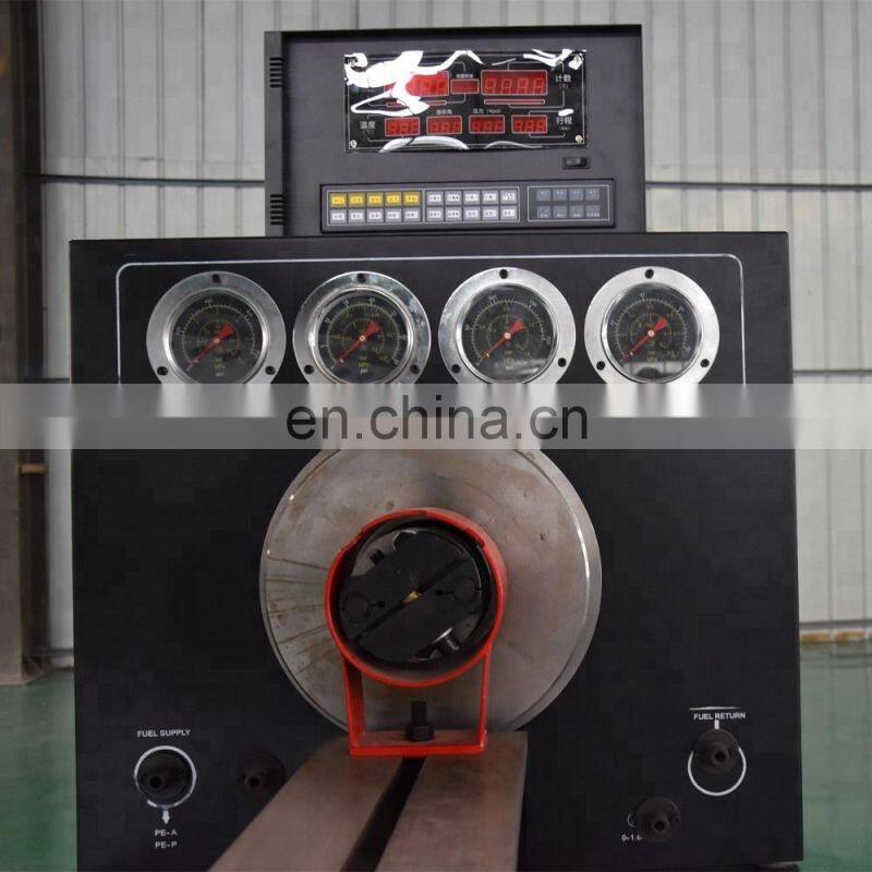 High Quality and Lower Price 12PSB Diesel Fuel Injection Pump Calibration Test Bench