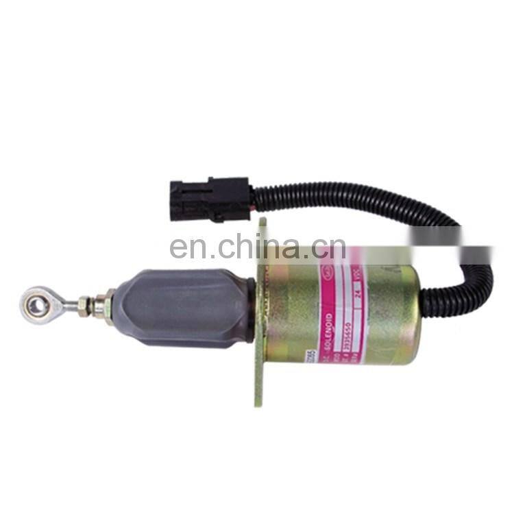 Spare Parts Fuel Shutdown Solenoid 37V78-56010-A for Diesel Engine