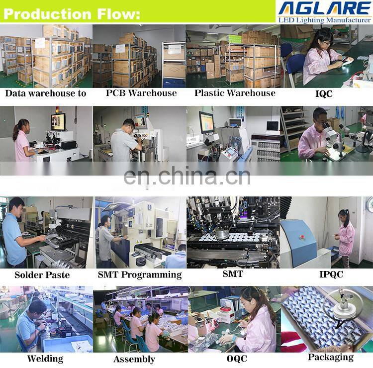 deluce led floodlight 30w-500w dimmable outdoor high bay light