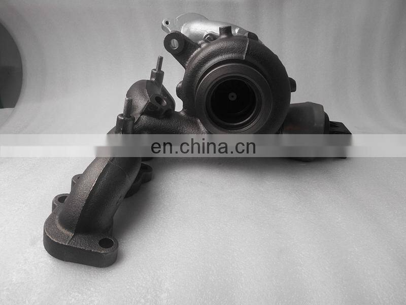 Oil cooled engine parts BV43 Turbocharger BV43B-0208 03L253056V 53039880208 53039880169 Turbo for Volkswagen Jetta 2.0TDI Engine