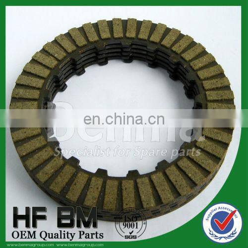 Clutch plate wholesale benma,rubber CD70 Clutch friction disc