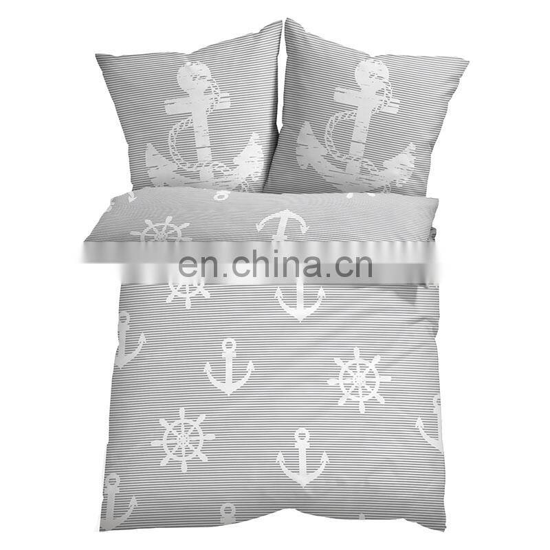 i@home Fancy design home sleep bedding set 100% OEM