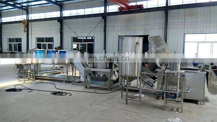 Automatic frying temperature control deep frying machine price in sri lanka philippines chips frying machine kenya