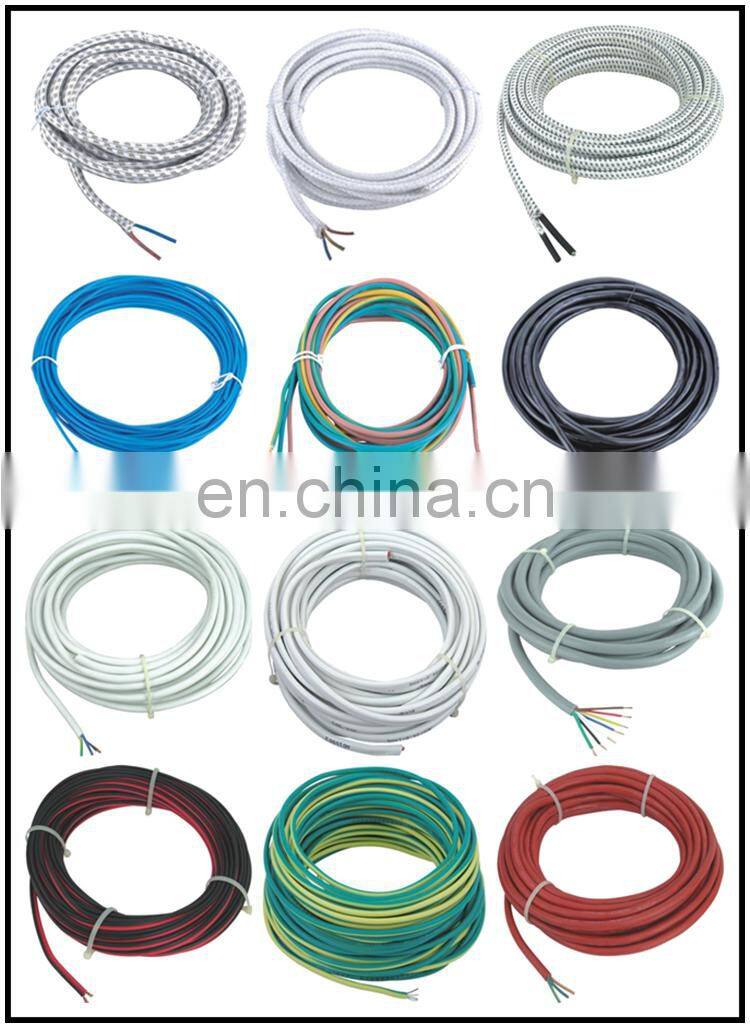 Wholesale China Factory Hot Sales Power Cable Wire PVC 2 2x10mm2 Core Flat Electric Cable