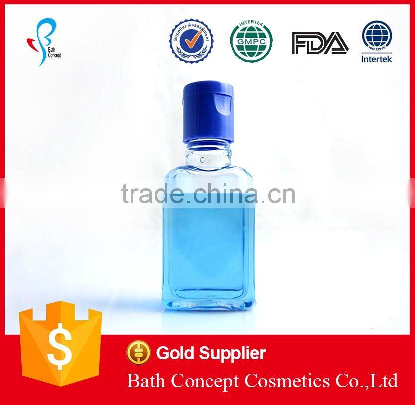 OEM/ODM Antiseptic uv hand gel sanitizer
