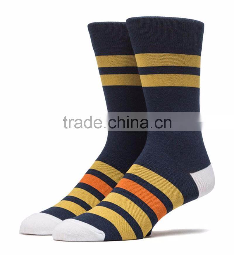 Custom Made Cotton Mens Socks Colorful