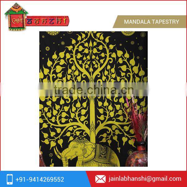 New Look and Elephant Design Tapestry at Affordable Price