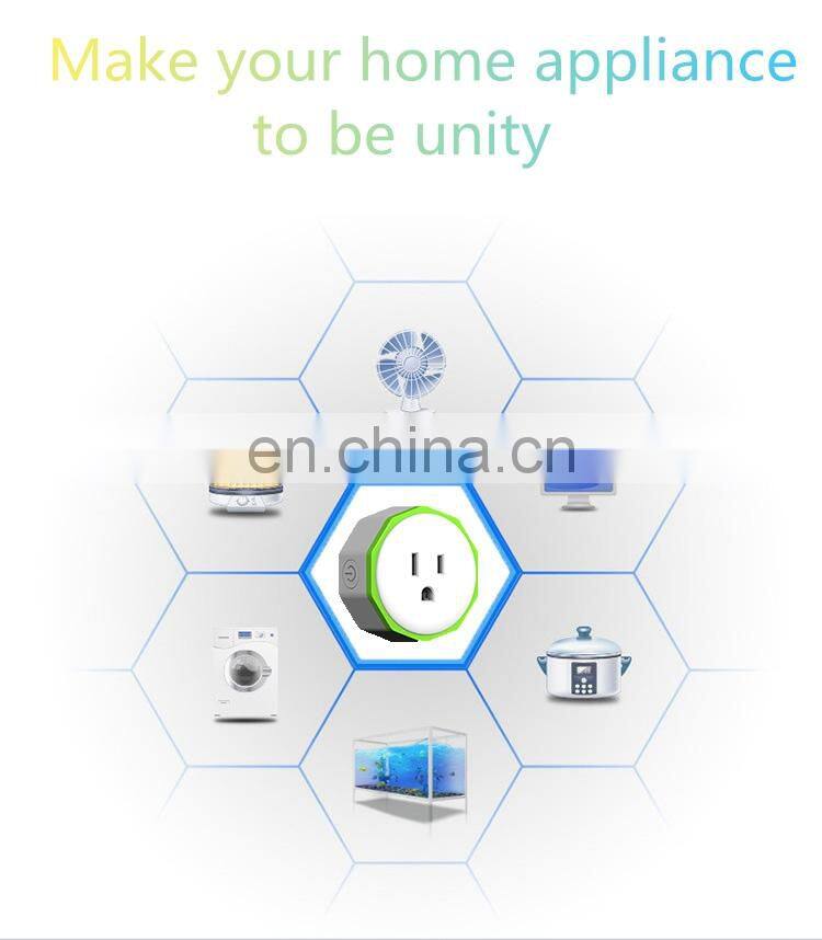 Frankever New 801U Mini Smart wifi plug Multi-Function smart socket