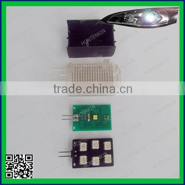 High power 2w 62lm G4 led 12V with CE ROHS